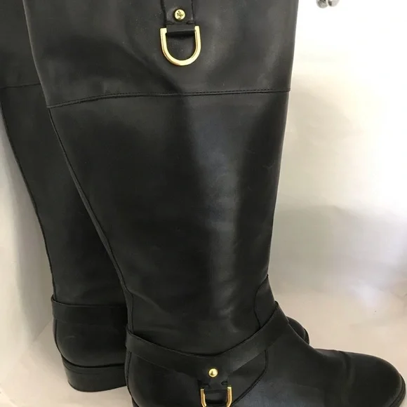 Black Riding Boots - Picture 3 of 5